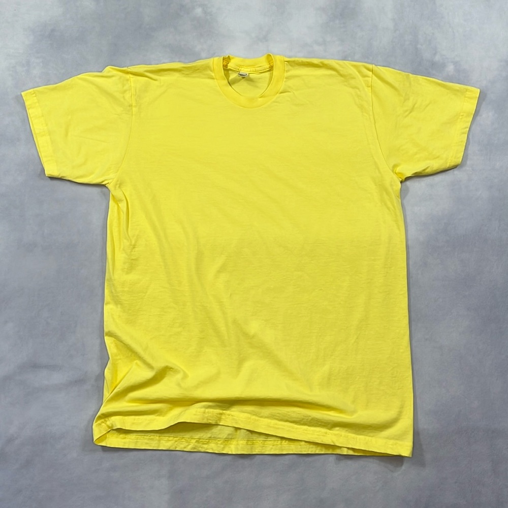 American Apparel Men’s XL 100% Cotton T-Shirt